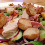 Chicken & Bacon Hot Top Salad