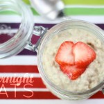 Healthy Breakfast: Easy Overnight Oats