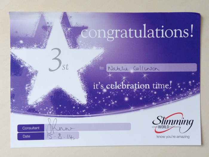 3 stone certificate