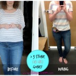 Weekly Weigh In: 3 Stone Weight Loss + Pics