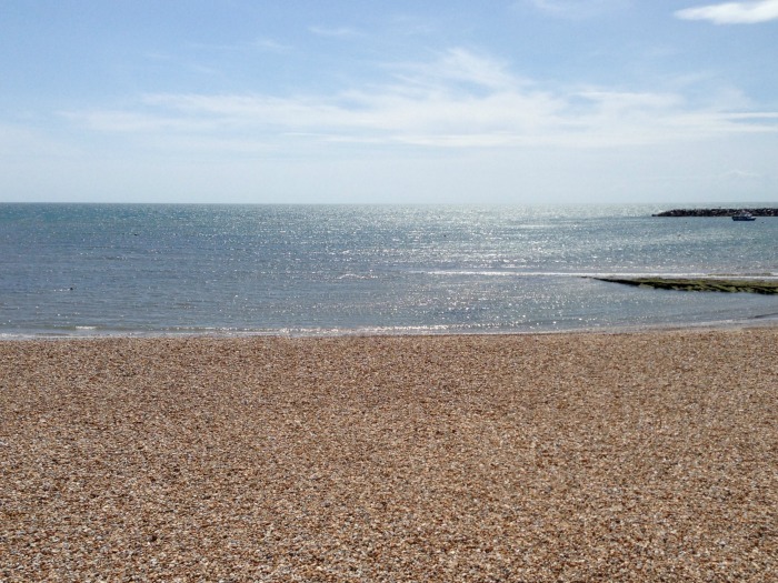 Lyme Regis beach