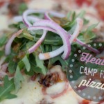 Guilt-Free: Healthy Campfire Pizza