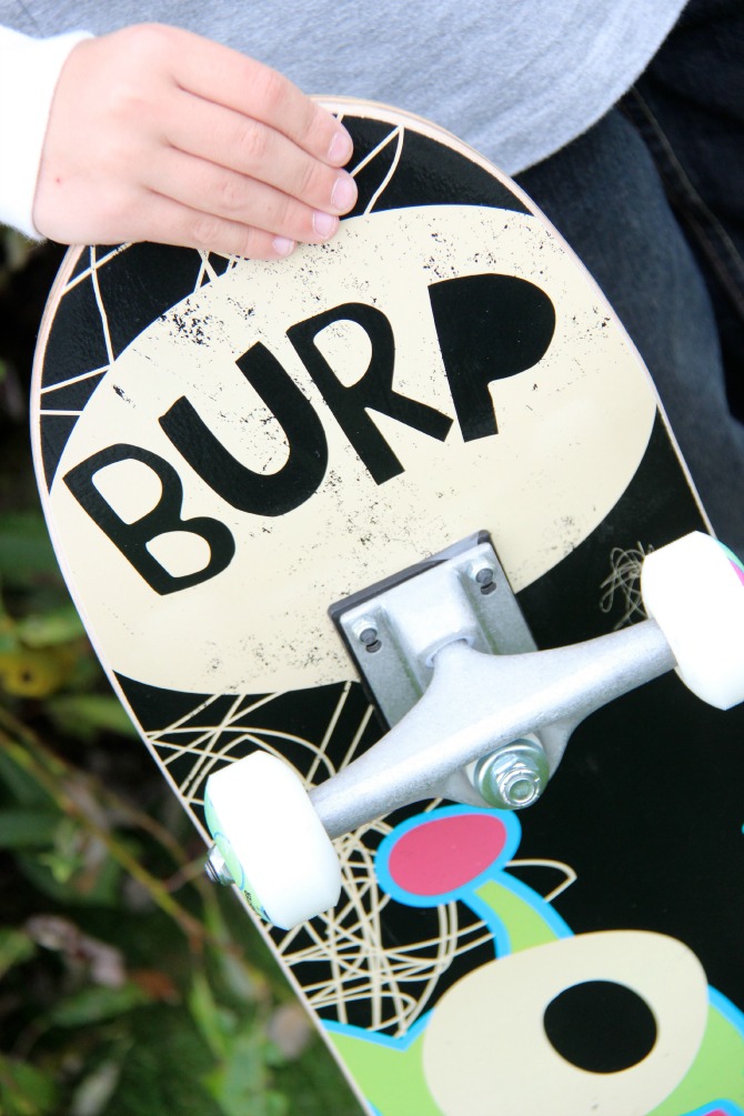skate board base