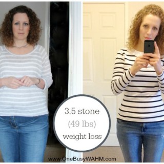 3.5 stone weight loss