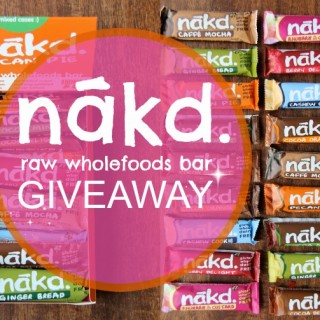 nakd bars giveaway