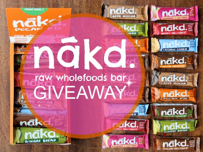 nakd bars giveaway