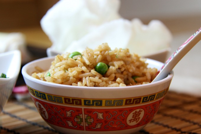 egg fried rice