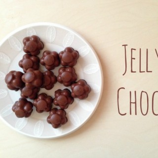 jelly chocolate sweets