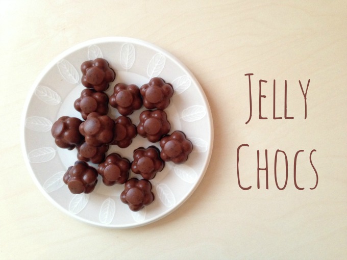 jelly chocolate sweets