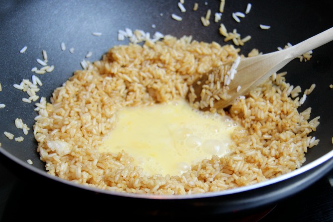 egg fried rice