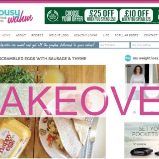 blog makeover