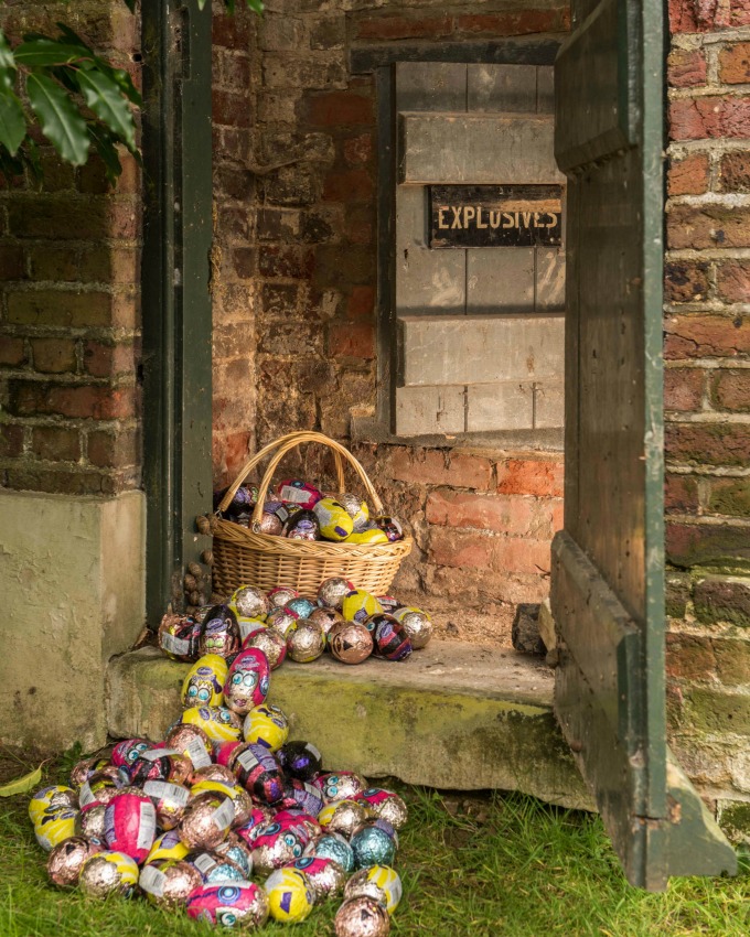 National Trust Easter Egg Hunt