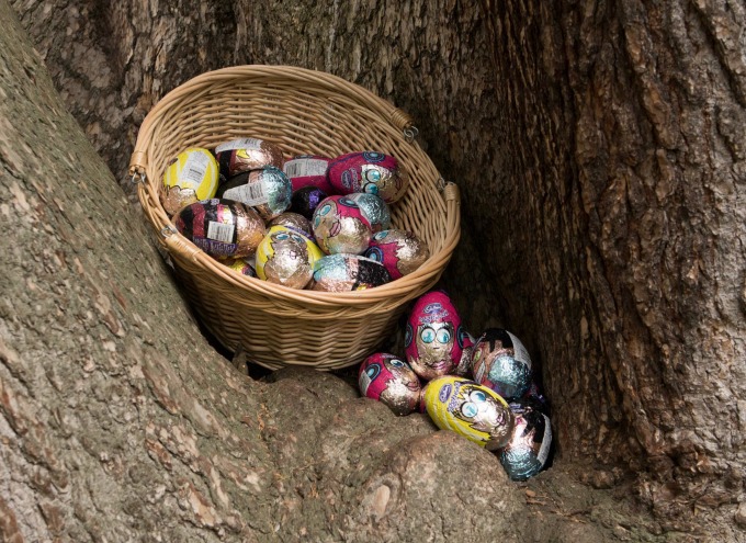 National Trust Easter Egg Hunt