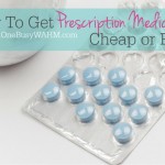 cheap or free prescription medicine