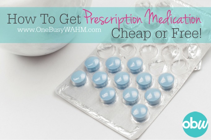 cheap or free prescription medicine