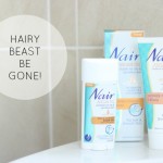 Hairy Beast Be Gone with Nair Argan Oil Hair Remover