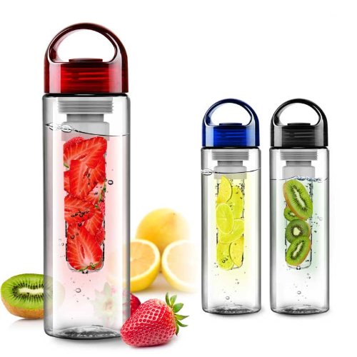 fruit infusing water bottle