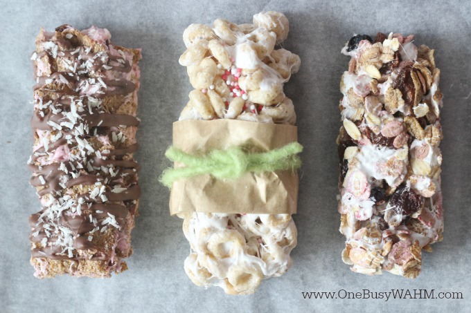 how to make cereal bars