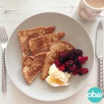 Slimming World breakfast: French toast