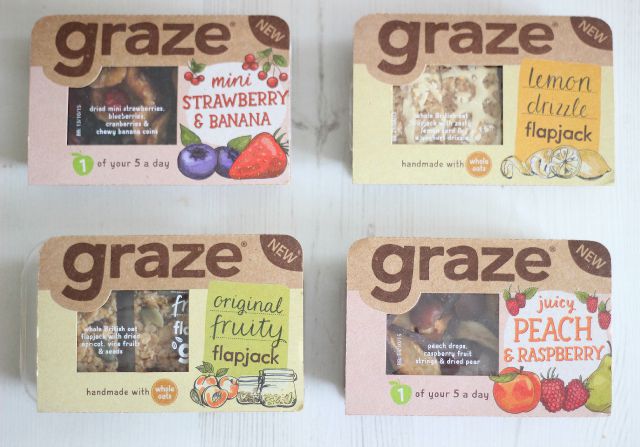 Graze snack boxes