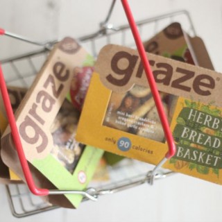 Graze snack boxes