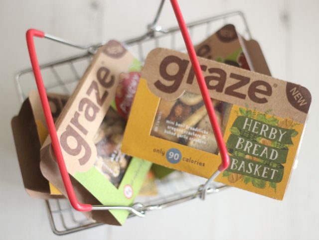 Graze snack boxes