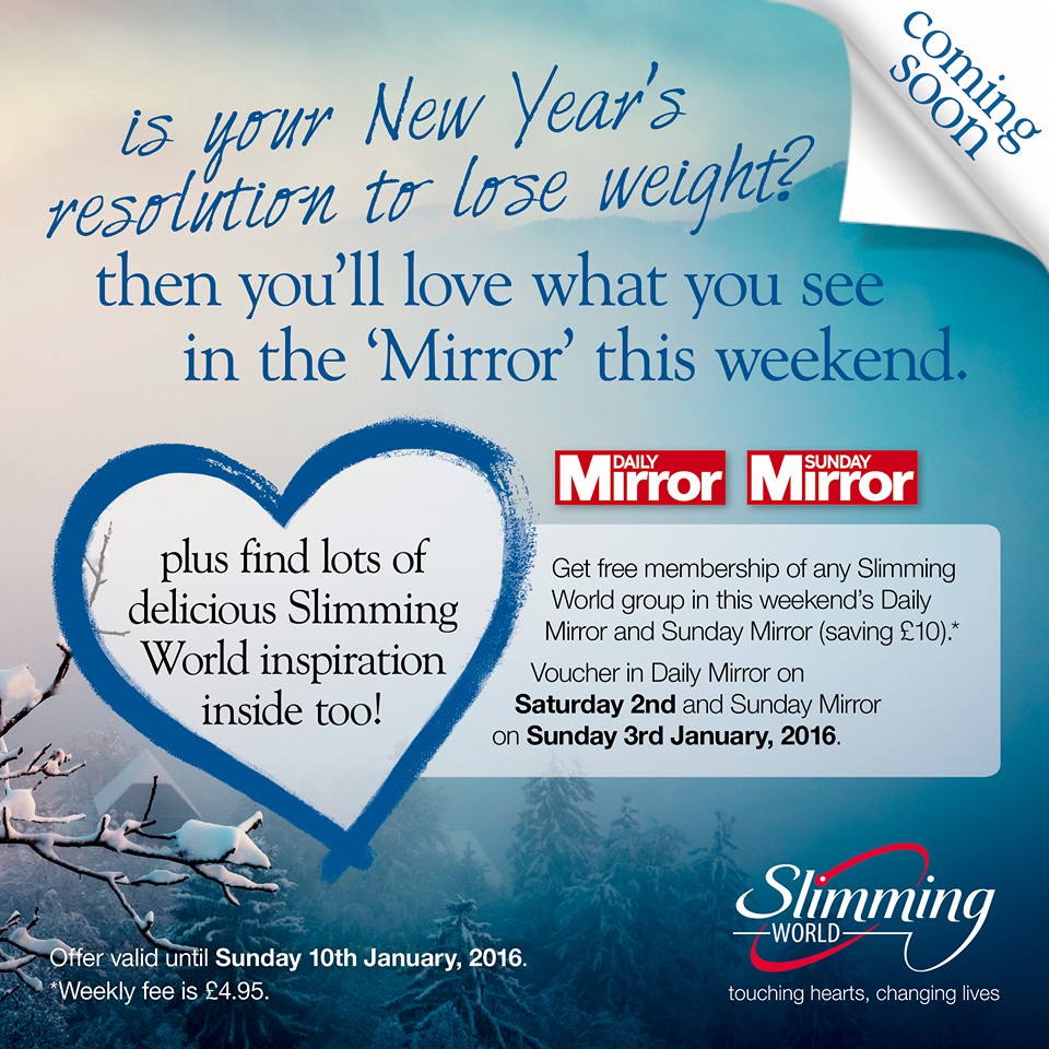 Slimming World voucher