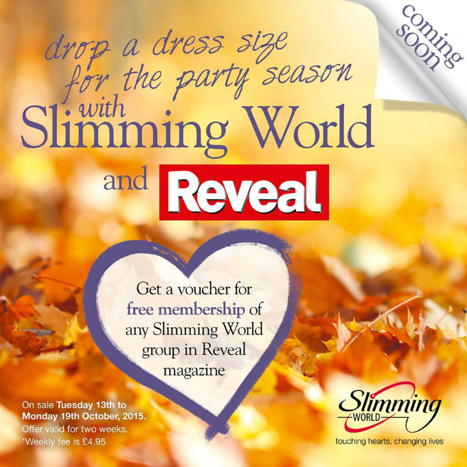 Slimming World voucher