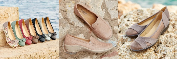 Hotter shoes - Spring flats